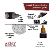 Pintura aerógrafo Warpaints Air – Gun Metal - The Army Painter