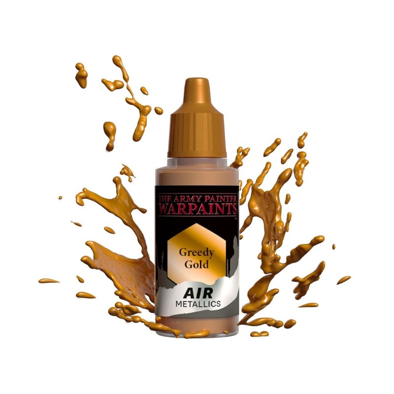 Pintura aerógrafo Warpaints Air – Greedy Gold - The Army Painter