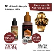 Pintura aerógrafo Warpaints Air – Weapon Bronze - The Army Painter