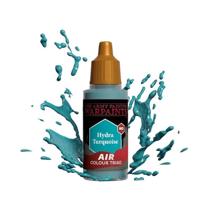 Pintura aerógrafo Warpaints Air – Hydra Turquoise - The Army Painter