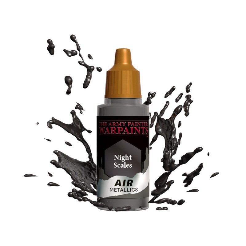 Pintura aerógrafo Warpaints Air – Night Scales - The Army Painter