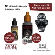 Pintura aerógrafo Warpaints Air – Night Scales - The Army Painter