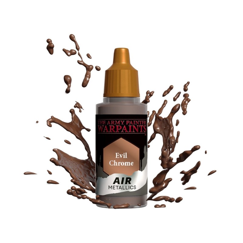 Pintura aerógrafo Warpaints Air – Evil Chrome - The Army Painter