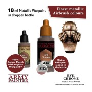Pintura aerógrafo Warpaints Air – Evil Chrome - The Army Painter