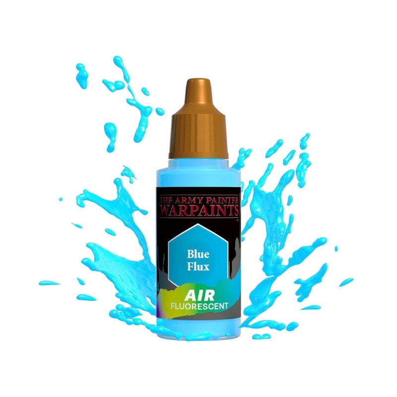 Pintura aerógrafo Warpaints Air – Blue Flux - The Army Painter