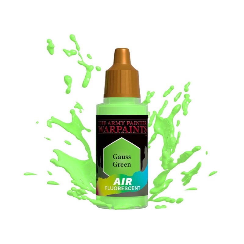 Pintura aerógrafo Warpaints Air – Gauss Green - The Army Painter