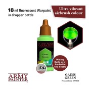 Pintura aerógrafo Warpaints Air – Gauss Green - The Army Painter