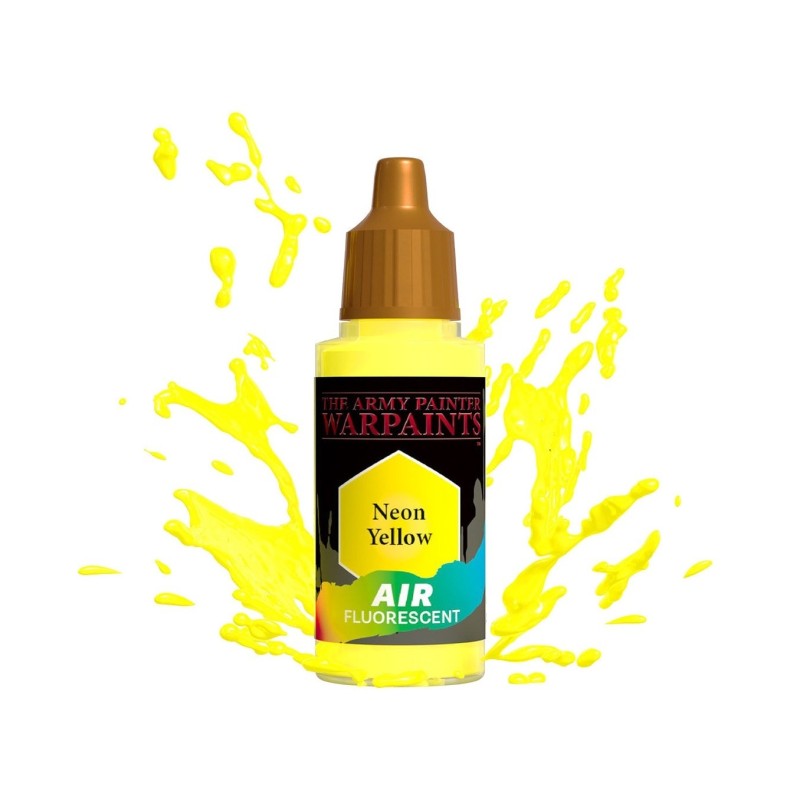 Pintura aerógrafo Warpaints Air – Neon Yellow - The Army Painter