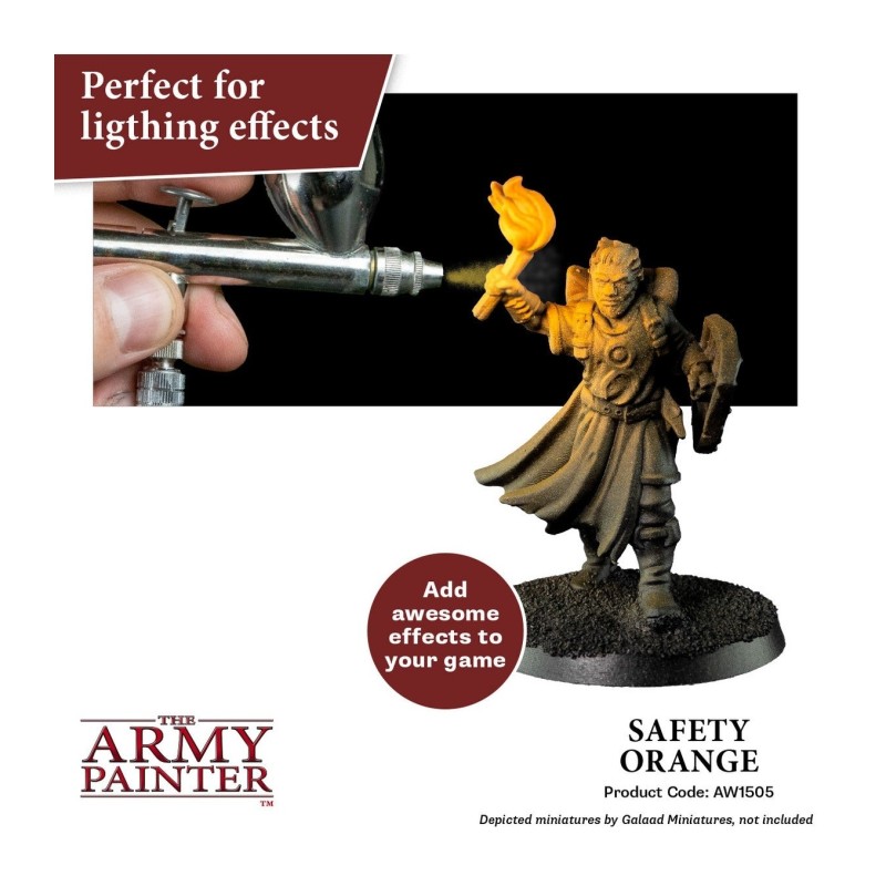 Pintura aerógrafo Warpaints Air – Safety Orange - The Army Painter