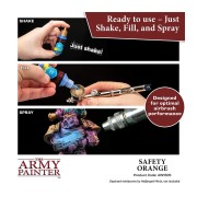 Pintura aerógrafo Warpaints Air – Safety Orange - The Army Painter