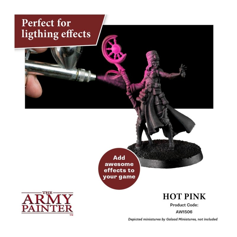 Pintura aerógrafo Warpaints Air – Hot Pink - The Army Painter