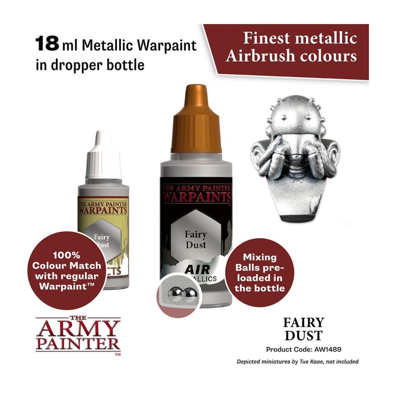 Pintura aerógrafo Warpaints Air – Fairy Dust - The Army Painter