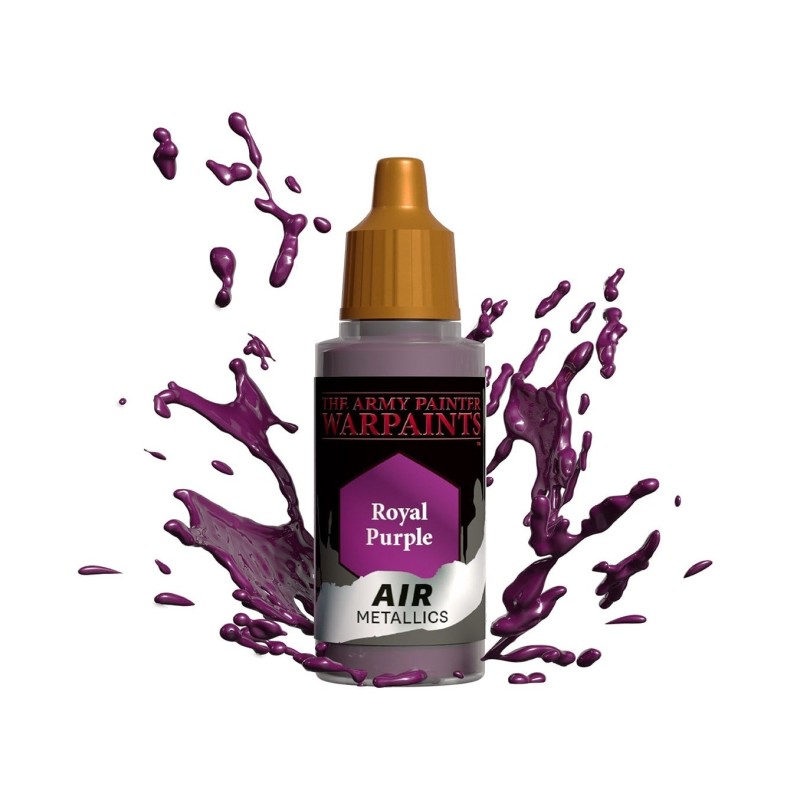 Pintura aerógrafo Warpaints Air – Royal Purple - The Army Painter