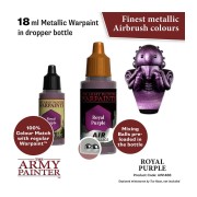 Pintura aerógrafo Warpaints Air – Royal Purple - The Army Painter