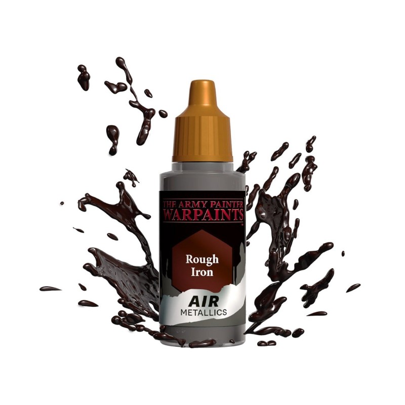 Pintura aerógrafo Warpaints Air – Rough Iron - The Army Painter