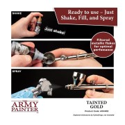 Pintura aerógrafo Warpaints Air – Tainted Gold - The Army Painter