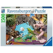 Puzzle 1500 Pz: Aventura de origami