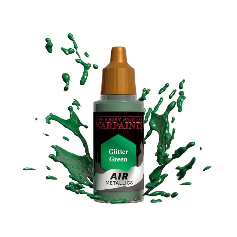 Pintura aerógrafo Warpaints Air – Glitter Green - The Army Painter