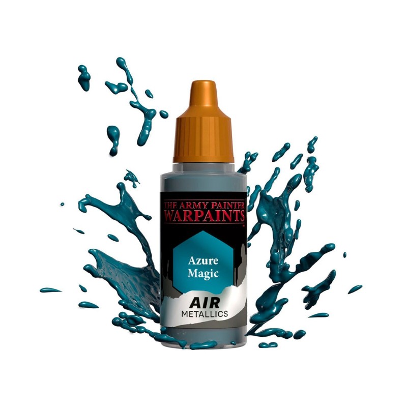 Pintura aerógrafo Warpaints Air – Azure Magic - The Army Painter