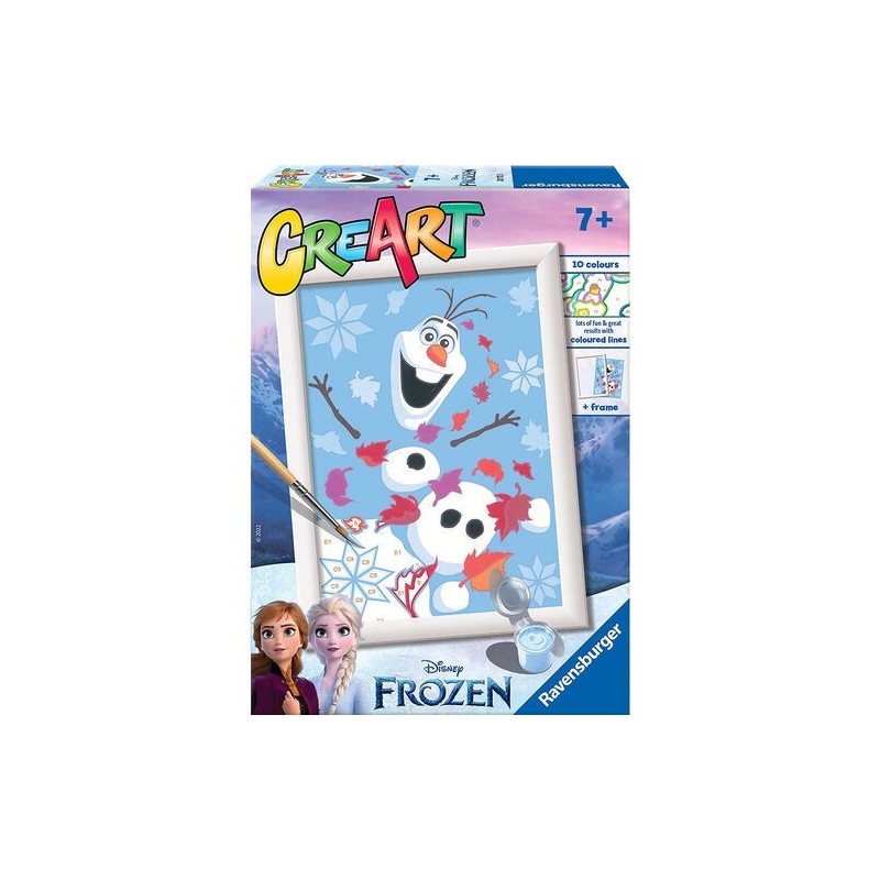 CreArt E - Frozen: Cheerful Olaf