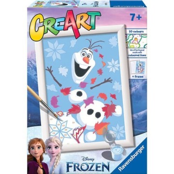 CreArt E - Frozen: Cheerful Olaf
