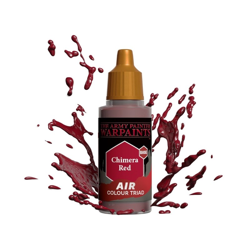 Pintura aerógrafo Warpaints Air – Chimera Red - The Army Painter