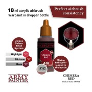 Pintura aerógrafo Warpaints Air – Chimera Red - The Army Painter