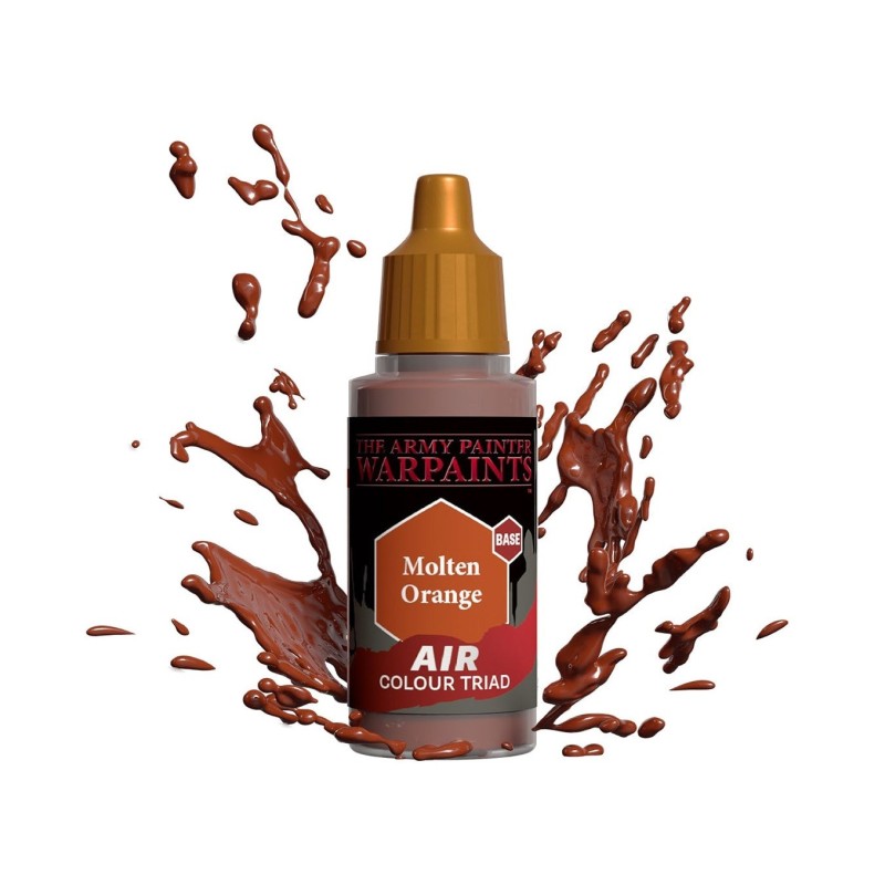 Pintura aerógrafo Warpaints Air – Molten Orange - The Army Painter