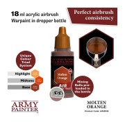 Pintura aerógrafo Warpaints Air – Molten Orange - The Army Painter