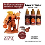 Pintura aerógrafo Warpaints Air – Molten Orange - The Army Painter