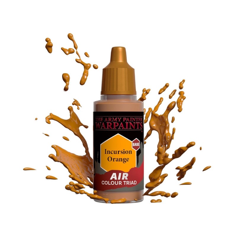 Pintura aerógrafo Warpaints Air – Incursion Orange - The Army Painter