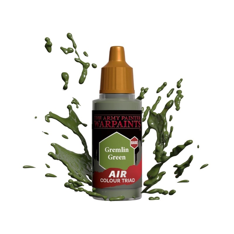 Pintura aerógrafo Warpaints Air – Gremlin Green - The Army Painter