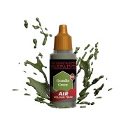 Pintura aerógrafo Warpaints Air – Gremlin Green - The Army Painter