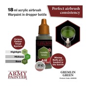 Pintura aerógrafo Warpaints Air – Gremlin Green - The Army Painter