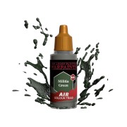 Pintura aerógrafo Warpaints Air – Militia Green - The Army Painter