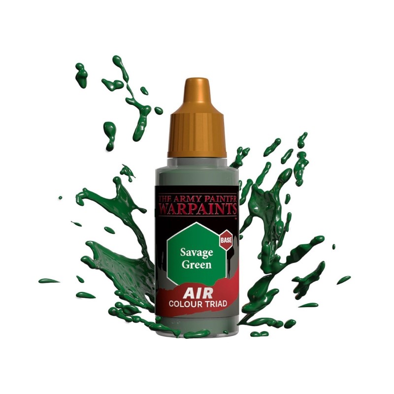 Pintura aerógrafo Warpaints Air – Savage Green - The Army Painter