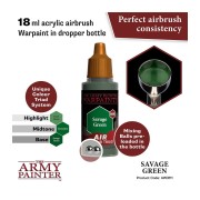 Pintura aerógrafo Warpaints Air – Savage Green - The Army Painter