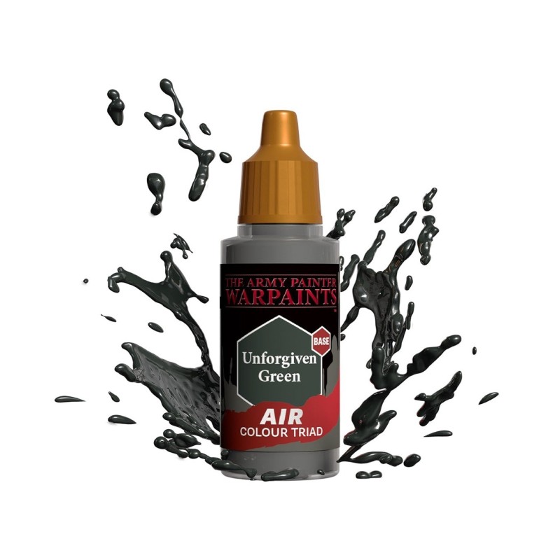 Pintura aerógrafo Warpaints Air – Unforgiven Green - The Army Painter