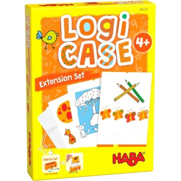 Animales - LogiCASE Set De Ampliación 4+ (ES/EN/DE/FR/NL/IT)
