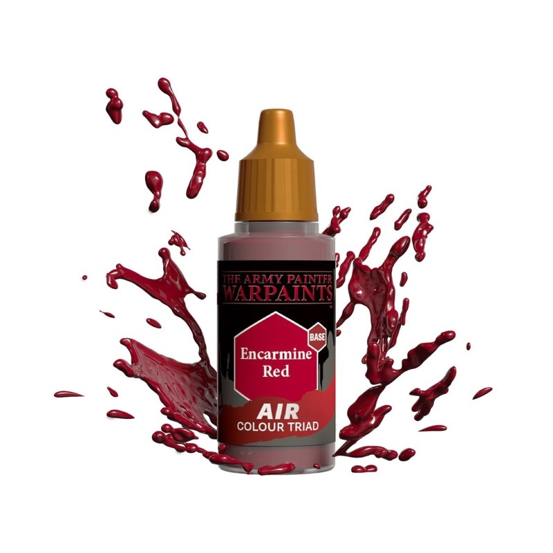 Pintura aerógrafo Warpaints Air – Encarmine Red - The Army Painter