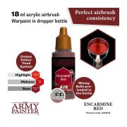 Pintura aerógrafo Warpaints Air – Encarmine Red - The Army Painter