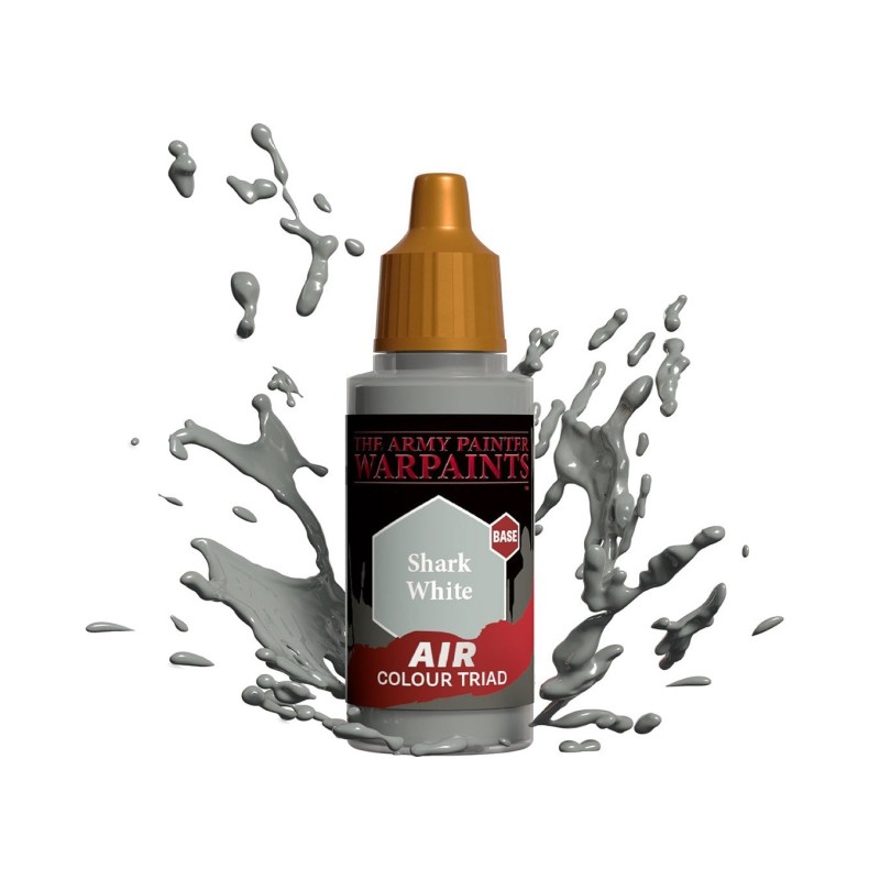 Pintura aerógrafo Warpaints Air – Shark White - The Army Painter