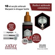 Pintura aerógrafo Warpaints Air – Shark White - The Army Painter