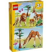 LEGO-31150 Safari de Animales Salvajes