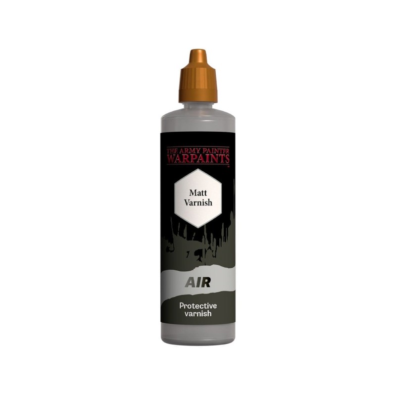 Pintura aerógrafo Warpaints Air – Anti - shine Varnish, 100 ml - The Army Painter