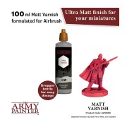 Pintura aerógrafo Warpaints Air – Anti - shine Varnish, 100 ml - The Army Painter