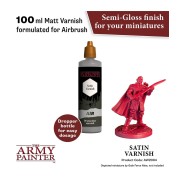 Pintura aerógrafo Warpaints Air – Aegis Suit Satin Varnish, 100 ml - The Army Painter