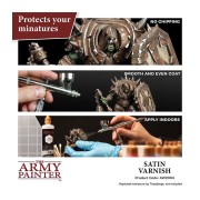 Pintura aerógrafo Warpaints Air – Aegis Suit Satin Varnish, 100 ml - The Army Painter