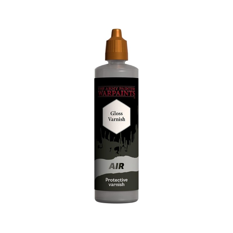 Pintura aerógrafo Warpaints Air – Gloss Varnish, 100 ml - The Army Painter