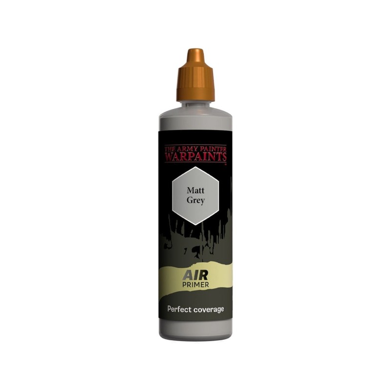 Imprimación Colour Primer – Air Grey Primer, 100 ml - The Army Painter